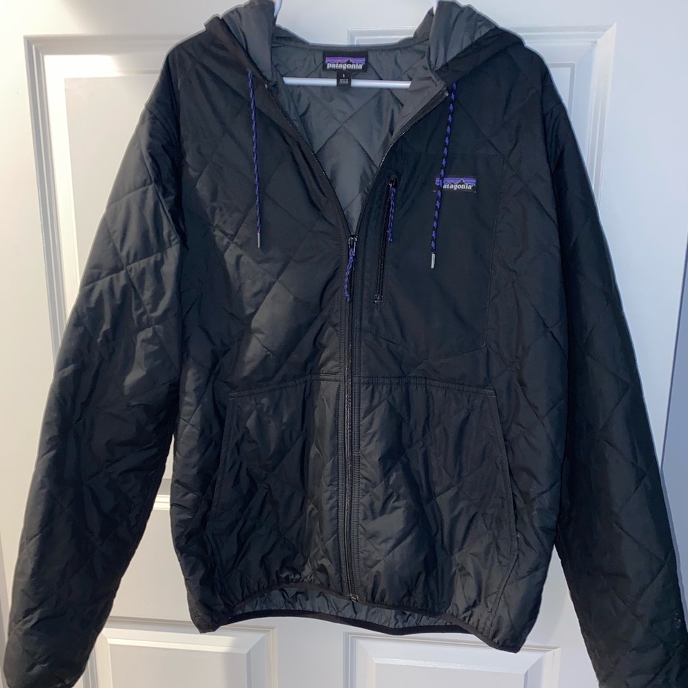 Men’s Patagonia down jacket
